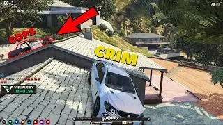 Cops Vision is based on Movement Compilation | Nopixel 3.0 |