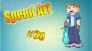 Speed Art #38 [Minecraft] ( для Tomatiko ) (Спид арт)