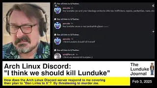Arch Linux Discord: 