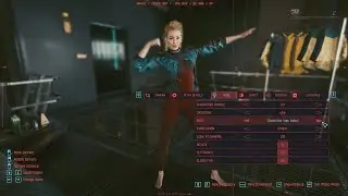 Cyberpunk 2077 - New Poses in Photo Mode in Update 1.5