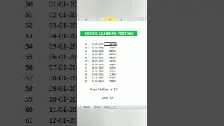 Comment - Shortcut Key