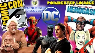 BALE BATMAN RETURNS? HARLEY DOES HEROGASM? RICK FLAIR’S FINAL MATCH, WBD DC AT SDCC, DEADPOOL IN MCU