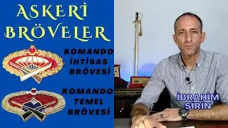 KOMANDO TEMEL VE KOMANDO İHTİSAS BRÖVELEERİ / @ibrahimsirinokk