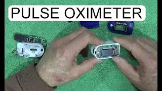 REPLACE LCD DISPLAY PULSE OXIMETER