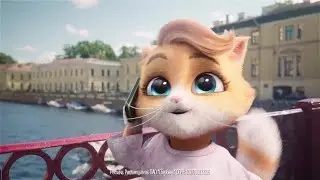Сбербанк: Куся возвращается! - Sberbank's Kusya the kitty returns!