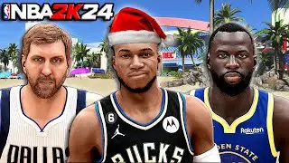 Dominate the Court: Top 3 Power Forward Builds in NBA 2K24!