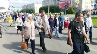 Крестный ход в Серове/ www.serovglobus.ru
