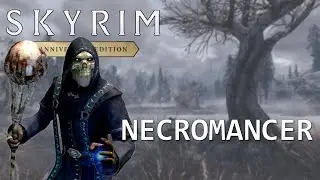 Der STÄRKSTE Necromancer BUILD: Skyrim Anniversary Edition
