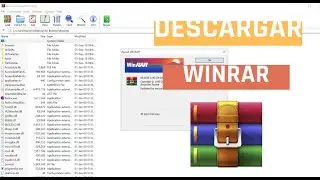 Descargar Winrar Windows 7, 8 y 10 licencia full 2020 (un link)