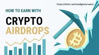 How to earn with Crypto Airdrops | What is Crypto Airdrops | AIRDROPS Guide video