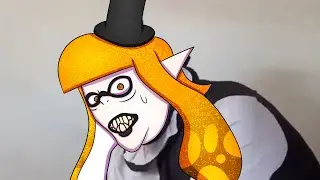 You’re in a slasher movie but it's Splatoon