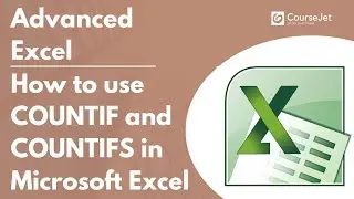 How to use COUNTIF and COUNTIFS in Microsoft Excel | How to Do Data Profiling in Excel | Lec - 08