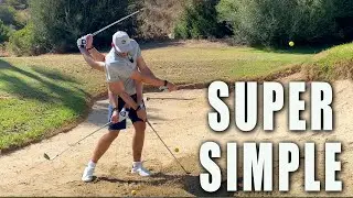 This Bunker Shot Technique is SO EASY You'll be Shocked