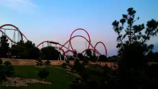 Порт Авентура. Дракон Хан