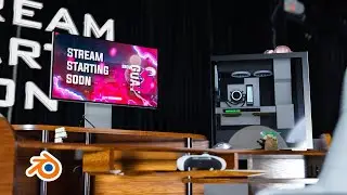Blender Computer Render (Stream Starting Soon)