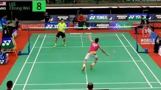 Lee Chong Wei DOMINATES Shi Yuqi: LEGEND vs TALENT! 🤩🔥💪