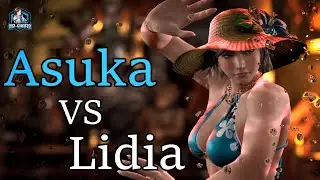 Tekken 8 Asuka VS Lidia