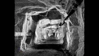 Raw Scan Data for Processing by 3D MSI