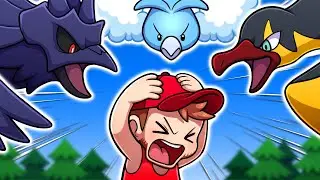 Pokémon but Only BIRDS!