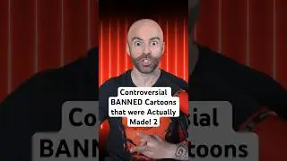 Controversial BANNED Cartoons that were Actually Made! 2 #shorts