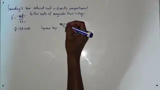 Gr11 Faraday's law part 1 Physical Sciences