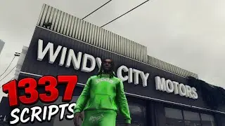[FREE MLO] Windy City Motors (Chicago) [FIVEM MAP] [PDM TEXTURE REPLACE]