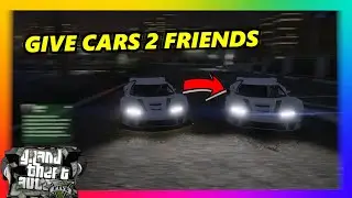 *100% WORKING* GIVE CARS TO FRIENDS! WORKING AFTER SP TO MP PATCH! (WORKING FROM WEDNESDAY 15) XBOX1