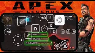 THE 100IQ NADE | APEX LEGENDS ON MOBILE VIA STEAM LINK 