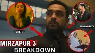 Munna Bhaiya Zinda Hain? : Mirzapur Season 3 Trailer Breakdown