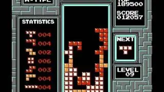 Playing Tetris to music - 7/11