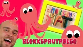 BLEKKSPRUTPØLSE // Morsom mat med Håvard Paulsen