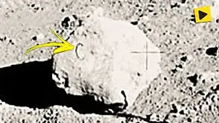 Esta fotografia da Apollo 16 mostra uma anomalia ao lado desta montanha de pedra!
