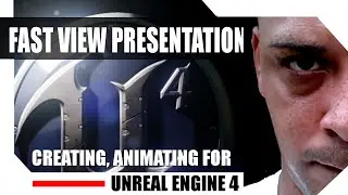 Creating and Animating Character for Unreal Engine 4 - FAST PRESENTATION