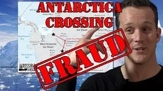 Crossing Antarctica
