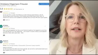 Online Reputation & Empfehlungen mit Christiane Högemann Frisuren
