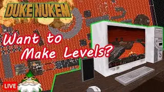 DUKE NUKEM 3D MAPSTER32 STREAM (#06): Progress?