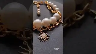 Браслет с жемчугом 
