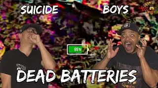 THEY'RE RUNNING THE 504!!!!!!! | Suicide Boys - Dead Batteries Reaction