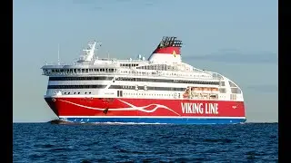 Обзор парома Viking Line Xprs, Таллин-Хельсинки - Таллинн