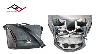 Peak Design Everyday Messenger Bag 13 Charcoal Fototasche 