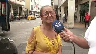 HUYÓ CON EL GENERADOR AL HOMBRO