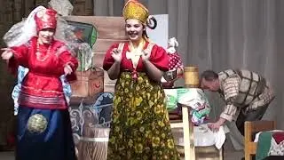Спектакль "МОРОЗКО" в лагере "РОДНИК"    (Ролик)