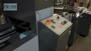 Tek Hat Robot Atlet Poşet Kesim Makinası | İzmir Teknik Makina | makinecim.com