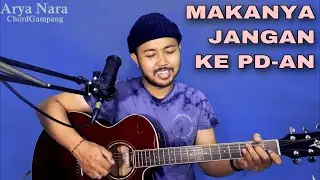 GENJRENGAN GITAR GAMPANG BUAT KALIAN YANG KEPEDEAN PADAHAL CEWENYA GA SUKA WKWKWK