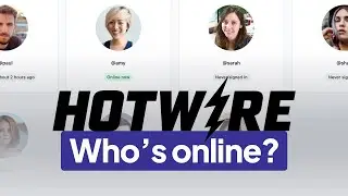 Hotwire: Online user tracking with turbo streams