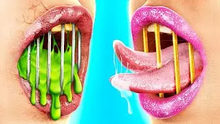 Beauty Makeover In Prison / From Geek To Beauty With Gadgets From Tiktok