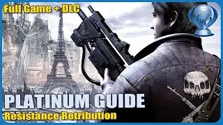 Resistance Retribution | Complete Platinum Walkthrough Guide PS4,PS5 (Infected Mode DLC Included)