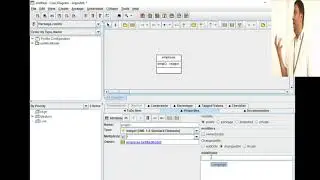 UML - ArgoUML Installation - Modelling a Simple Class -  Code Generation using ArgoUML - #17