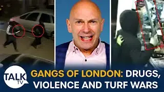 Gangland London: How New Gangs Use Brutal Violence To Dominate Rampant And Lucrative Drug Market