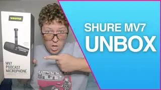 Shure MV7 Unboxing
